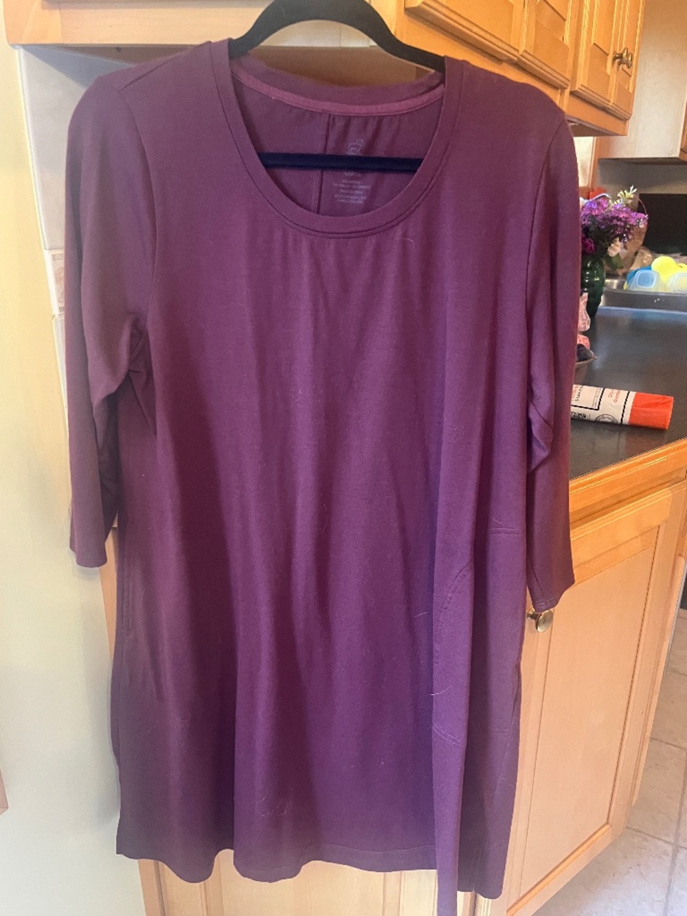 Woolx Garnet "Rissa" Dress, L